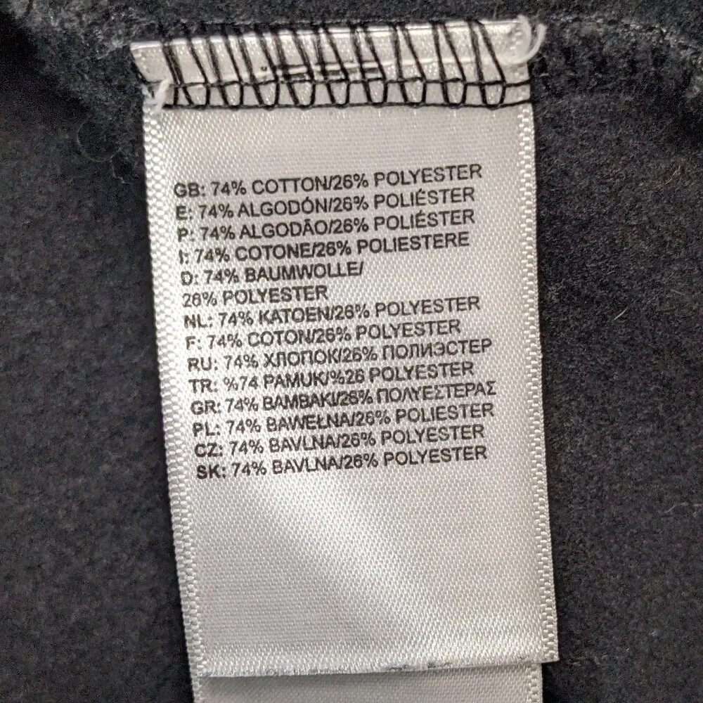 The North Face Defend Our Land Sweatshirt Adult Size XL Black Crewneck